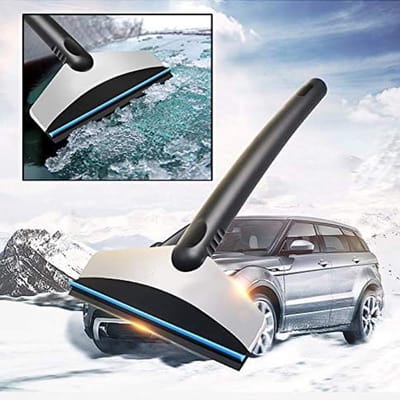 Waledano® 1 Stuk - IJskrabber voor Auto - Raamkrabber - IJskrabber Reinigingsgereedschap - IJskrabber - Auto - Ruitenkrabber - Sneeuwborstelschep