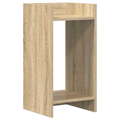 vidaXL - Plantenstand - Sonoma - Eiken - 30 - x - 30 - x - 60 - cm - Bewerkt - hout
