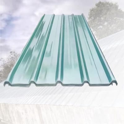 Golfplaten Dakpanelen - Transparante Dakplaten - Schuur Overkappen - UV Bestendig - 1.2 mm Dik - Transparant