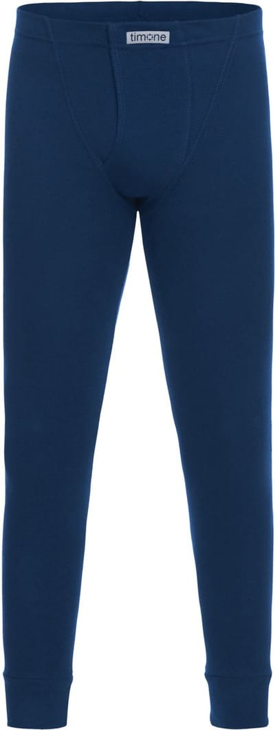 Timone Kinderen Thermobroek - Sport - Lang - Sporbroek - Katoen - TI-SS-PantsKids - Marine - 116