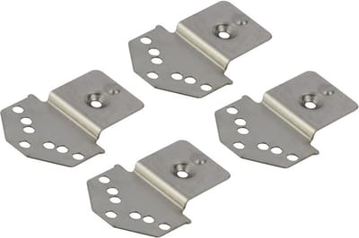 BOSCH Zadelplaat achter (4x), 87185703420