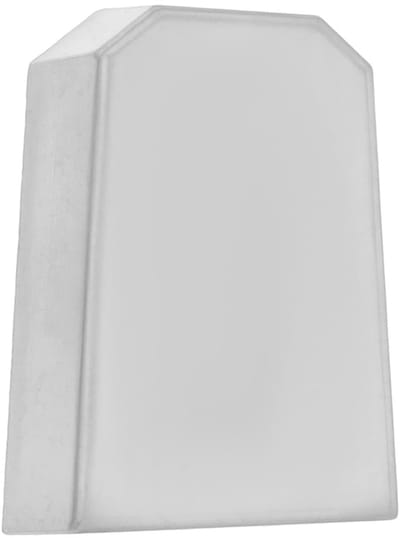 Dailygoods- Autoachteruitkijkspiegelhouder - Montagevoet 28 x 25 x 4 mm - Voor Maat 1 - Robuust Metaal - Compact en Lichtgewicht - Sterke Lijm Bevestiging - Spiegelhouder