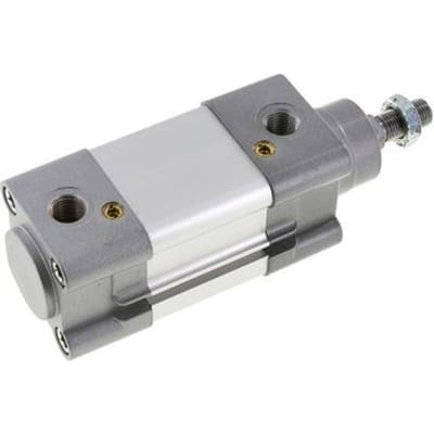 ISO 15552 Dubbelwerkende Cilinder 40-10mm - Magnetisch - Demping