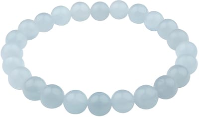 Aquamarijn Armband 8 mm