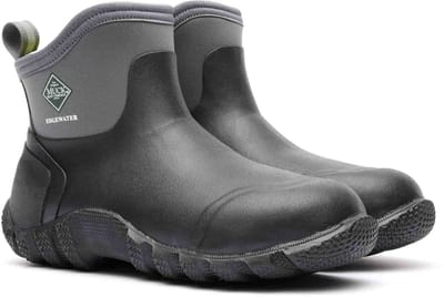 Muck Boot Edgewater Classic 6â€ Enkel | Zwart - Regenlaarzen - Maat 42 -