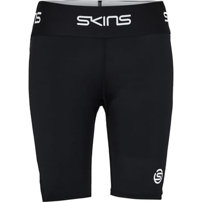 Skins Dames/Dames Series-1 Compressieshort (Zwart, Wit)