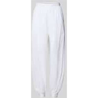 Stoffen broek met elastische band