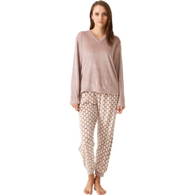 Lange mouwen pyjama JJBDP1101 vrouw