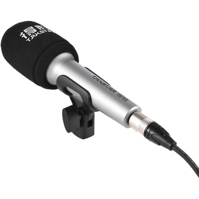 TAKSTAR TA-68 Microphone dynamique professionnel Microphone sans fil à condensateur cardioïde portatif dynamique argenté