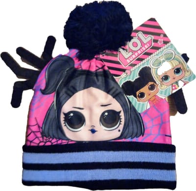 L.O.L.Surprise! Wintermuts kleur blauw/roze maat 54 cm