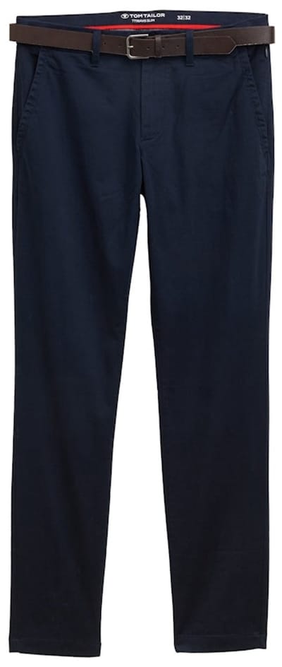 Tom Tailor broek heren - donkerblauw - 1047267 - maat 32/34