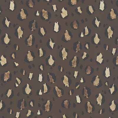 TRENDY LUIPAARDPRINT BEHANG | Dierenhuid - Bruin Zwart Beige - A.S. Création Anna D'Andrea