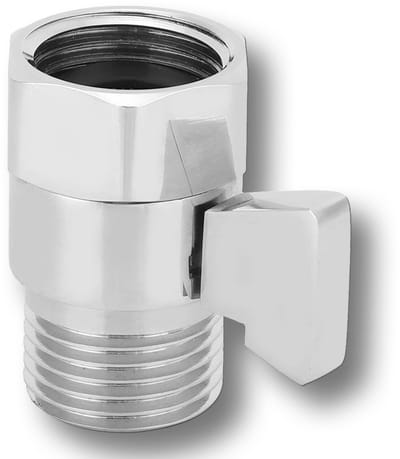 Dailygoods- Waterstopkraan Waterbesparend - Douchekraan - G1/2in - Koper - 10KG - 4 cm Lengte