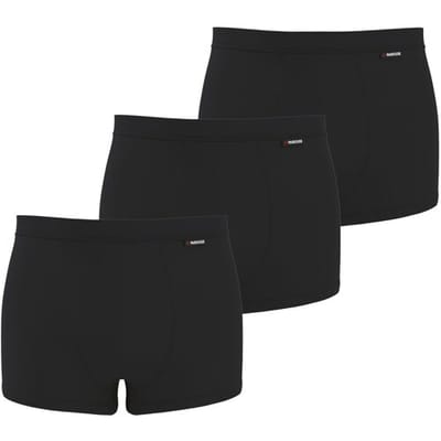 PARKSIDE Set van 3 heren boxers (Zwart, S)