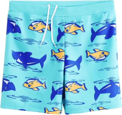 Ademende Jongens Zwemshorts voor Kinderen - Comfortabele Strand Boardshorts Maat 98-146