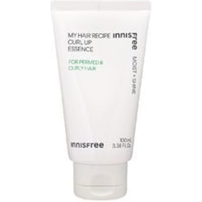 [INNISFREE] My Hair Recipe Curl Up Essence 100ml (For Permed & Curly Hair) 1pc + Sample Gifts