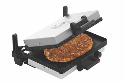 Pro Cheff MZ 2317 - 3-in-1 Multigrill 180° – Lahmacun - Bazlama - Vlees & Groenten - Contactgrill in 1