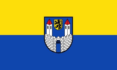 Vlag Weissenfels 100x150cm