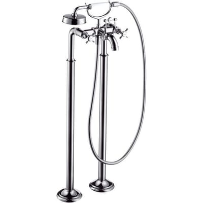 AXOR Montreux floor-standing two-handle bath mixer, DN15