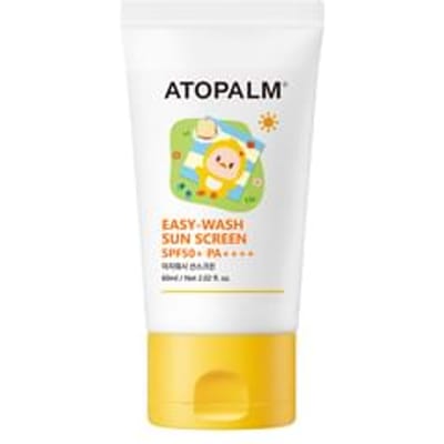 ATOPALM - Easy-Wash Sun Screen 60ml