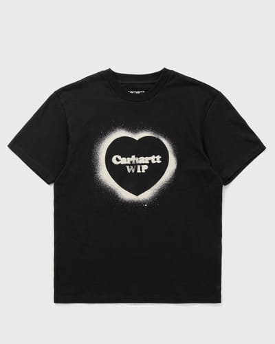 WMNS S/S Spray Heart Tee