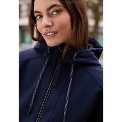 Midi softshell jas