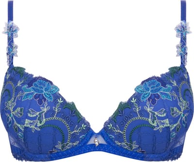 Lise Charmel - De Cristal et D' Eau - Push-up BH - blauw - ACH8560 - EU 80E / FR 95E