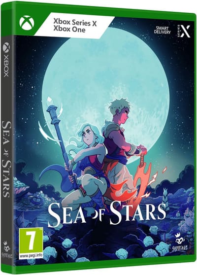 Sabotage Studio Sea of Stars XBX Standaard Vereenvoudigd Chinees, Traditioneel Chinees, Duits, Engels, Spaans, Frans, Japans, Koreaans, Portugees, Russisch Xbox Series X