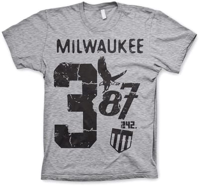Hybris Milwaukee 387 T-shirt SH-1-15691-LFH3-12
