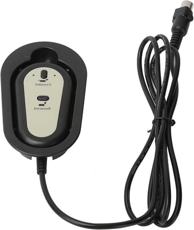 Vervangende Afstandsbediening voor Elektrische Liftstoel, 5 Pin 2 Knoppen, Geschikt voor Power Armchairs en Relaxstoelen