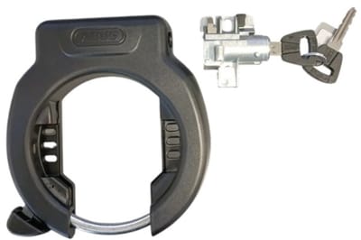 Abus Amparo 4750SL ART2 ringslot inclusief gelijksluitend Bosch DT2 Downtube2 accuslot