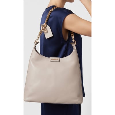 GUESS Hobo Medium Velvet Taupe Taglia: OS | Borse a mano Outlet | Donna | Nero