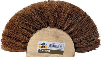 Hendrik Jan - Ragebol - Kokosharen - 125x75 mm - Fsc hout