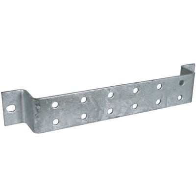 Dehn aardingsrail met 2x6 klemmen voor potentiaalvereffening - 472021