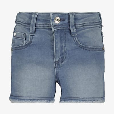 TwoDay meisjes denim short medium blauw - Maat 92