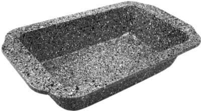 Maestro MR-1121-28 Luxe Cakeblik & Broodbakvorm - 28 cm - Koolstofstaal - Granieten Antiaanbaklaag - Granite Coating - Grijs