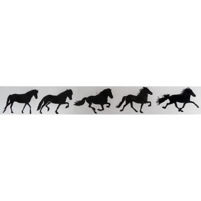 Stickers met 5 versnellingen Karlslund Icelandic horse