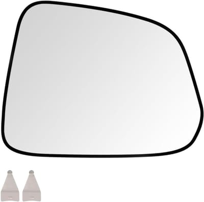 Verwarmde Spiegelglas voor Opel Antara 2006-2015 - Inclusief Draagplaat en Linksysteem - Vervangingsonderdeel voor Autoaccessoires