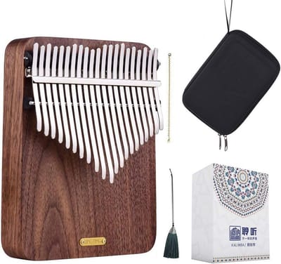 Kalimba mbira 21 toetsen duimpiano voor kinderen en volwassenen
