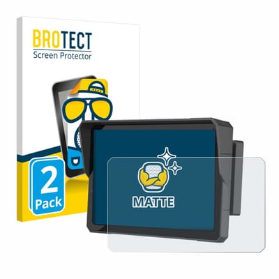 BROTECT - Screenprotector voor Carpuride W702B Pro 7" - Folie Beschermfolie matte 2 Stuks