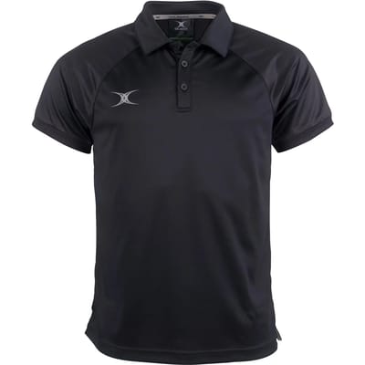 Gilbert Evo S/S Polo Shirt Zwart - Extra Small