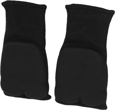 Binnenhandschoenen - Boksbandages - Vechtsport Training - Schokabsorberende Vulling - Eén Maat - Zwart