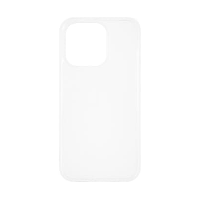 BMAX TPU soft case hoesje geschikt voor Apple iPhone 14 Pro - Telefoonaccessoires - Telefoonhoesjes - Telefonie & Accessoires - Soft cover - Telefoonhoesje - Beschermhoesje - Telefoonbescherming - Transparant