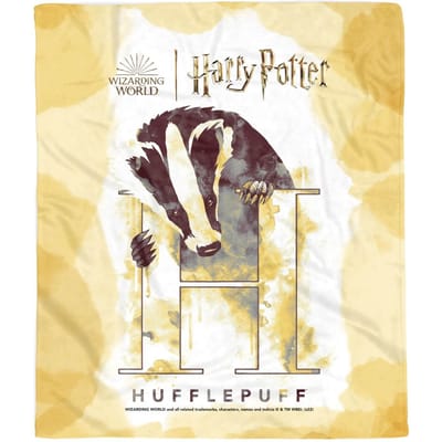 Harry Potter Hufflepuff Fleece Blanket - M