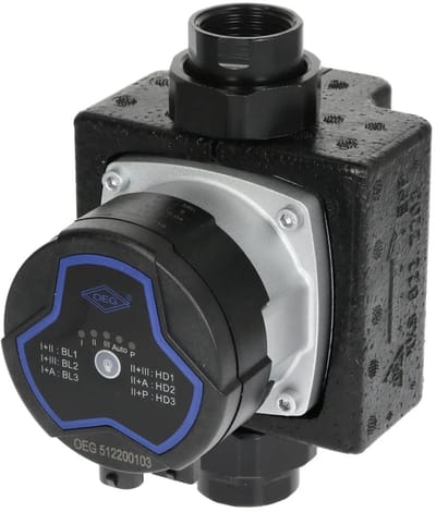 OEG - Solarcirculatiepomp CPA-E 55/25 S PWM, 130 mm