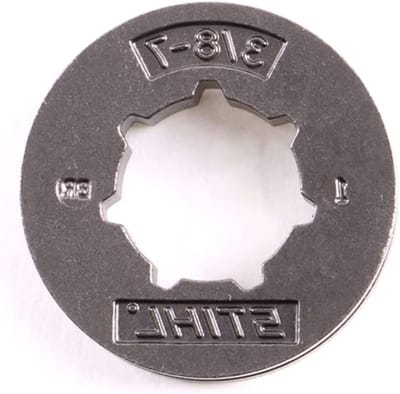 Aandrijfketting Ring - Kettingonderdeel Ketting - Kettingonderhoud Motorzaag - Origineel Onderdeel - 7 Schakels - Metaal
