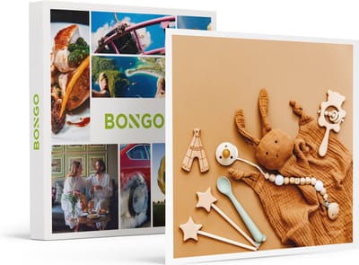 Bongo Bon -Cadeaukaart Kraamcadeau - € 10- Cadeaukaart