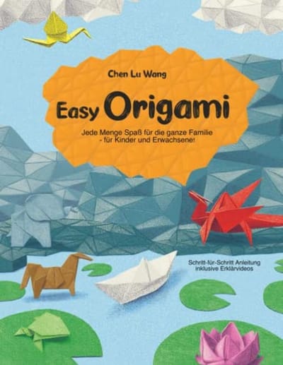 Origami Boek Voor Kinderen en Volwassenen - Stap Voor Stap Handleiding en Video's