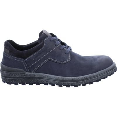 JOSEF SEIBEL Heren Lage schoen Emil 24 in blauw