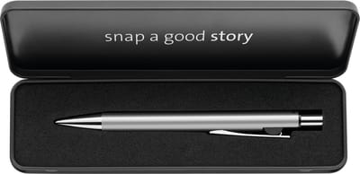Pelikan balpen Snap Metallic K10 Zilver metal case